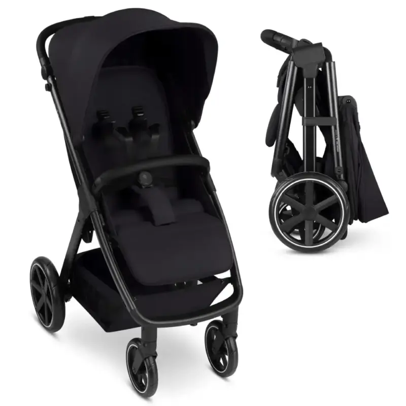 Pastaigu rati ABC Design Avus 2, Coal