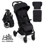 Pastaigu rati ABC Design Ping 3 Trekking, Coal