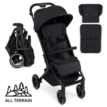 Pastaigu rati ABC Design Ping 3 Trekking, Coal
