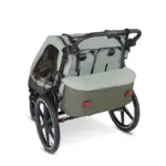 Velosipēda piekabe 3in1 ABC Design Bike tour, Olive