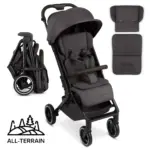 Pastaigu rati ABC Design Ping 3 Trekking, Falcon