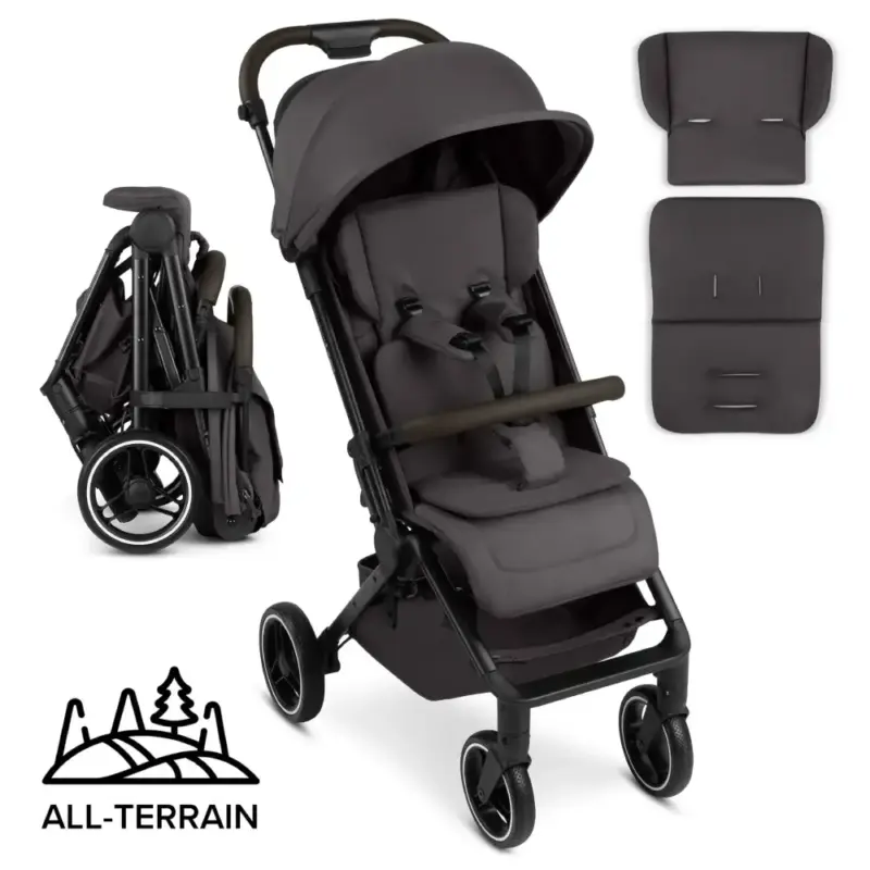 Pastaigu rati ABC Design Ping 3 Trekking, Falcon