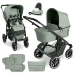 Bērnu rati 2in1 ABC Design Salsa 5 air, Pine
