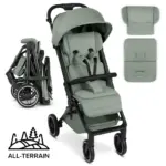 Pastaigu rati ABC Design Ping 3 Trekking, Pine