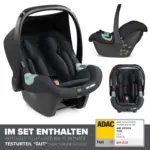 Bērnu rati 3in1 ABC Design Salsa 5 air, Pine