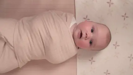 Autiņš mazuļa ietīšanai Lodger Bundler Solid Powder