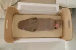 Autiņš mazuļa ietīšanai Lodger Bundler Solid Buffalo 1012868