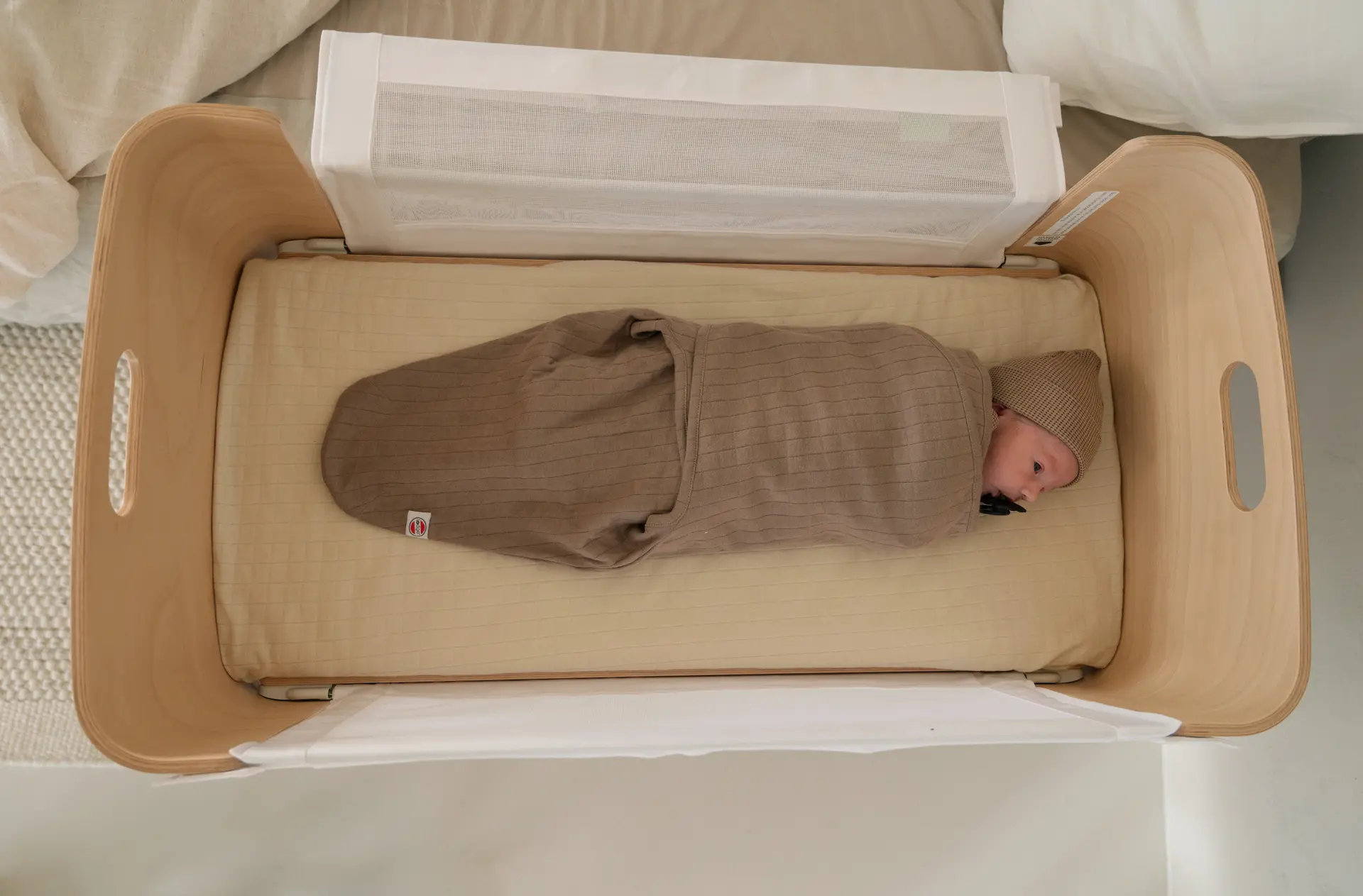 Autiņš mazuļa ietīšanai Lodger Bundler Solid