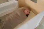 Autiņš mazuļa ietīšanai Lodger Bundler Solid Buffalo 1012868