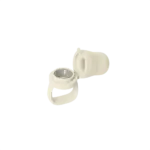 BIBS silikona pārtikas sietiņš, Ivory 1012907