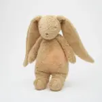 Rotaļlieta Moonie 2.0 Organic Humming Bunny, Cappuccino