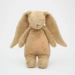 Rotaļlieta Moonie 2.0 Organic Humming Bunny, Cappuccino