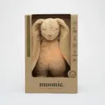 Rotaļlieta Moonie 2.0 Organic Humming Bunny, Cappuccino