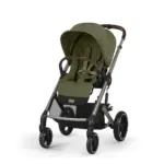 pastaigu rati cybex balios s lux moss green kopskats