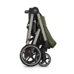 pastaigu rati cybex balios s lux moss green saliktā veidā
