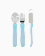 Twistshake metāla galda piederumi 12M+ Blue