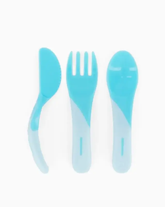 Twistshake galda piederumi 6M+ Blue