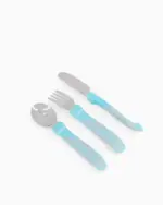Twistshake metāla galda piederumi 12M+ Blue