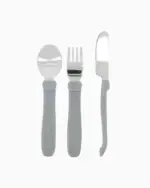 Twistshake metāla galda piederumi 12M+ Grey