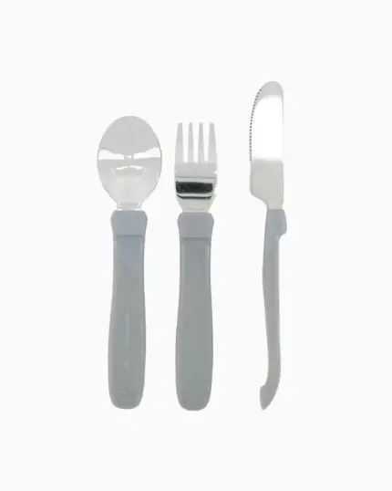 Twistshake metāla galda piederumi 12M+ Grey