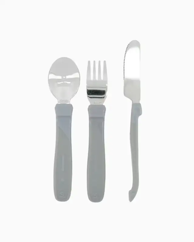Twistshake metāla galda piederumi 12M+ Grey