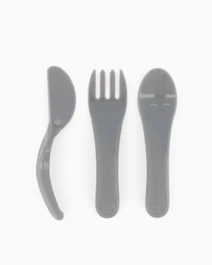 Twistshake galda piederumi 6M+ Grey