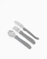 Twistshake metāla galda piederumi 12M+ Grey