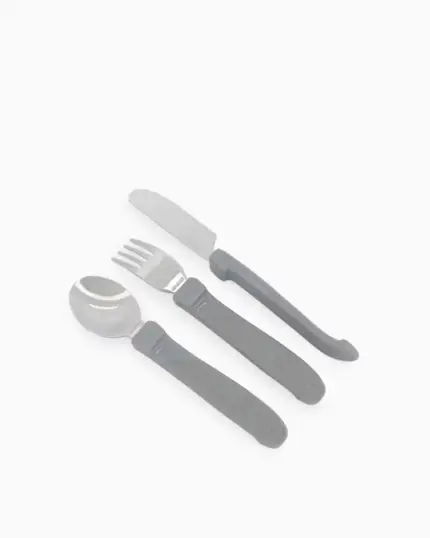 Twistshake metāla galda piederumi 12M+ Grey