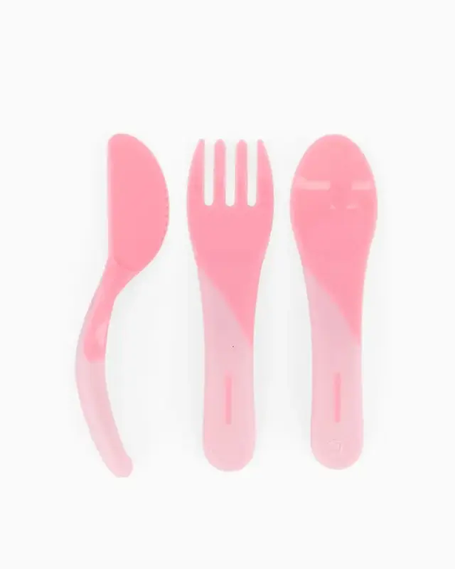 Twistshake galda piederumi 6M+ Pink