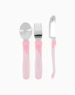 Twistshake metāla galda piederumi 12M+ Pink