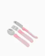 Twistshake metāla galda piederumi 12M+ Pink