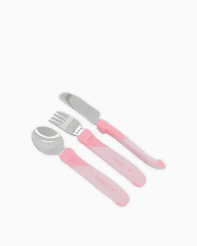 Twistshake metāla galda piederumi 12M+ Pink