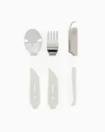 Twistshake metāla galda piederumi 12M+ White