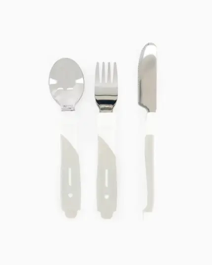 Twistshake metāla galda piederumi 12M+ White
