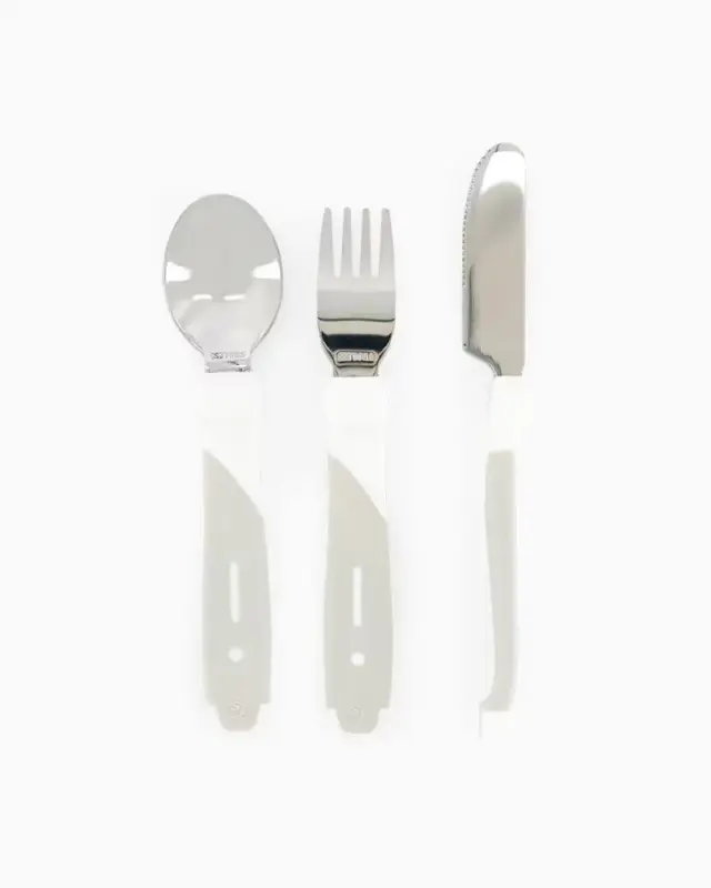 Twistshake metāla galda piederumi 12M+ White