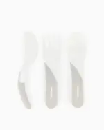Twistshake galda piederumi 6M+ White