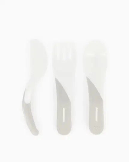 Twistshake galda piederumi 6M+ White