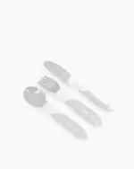 Twistshake metāla galda piederumi 12M+ White