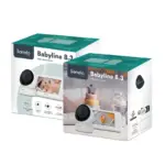 Video aukle Lionelo Babyline 8.3 iepakojumā