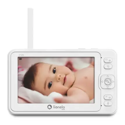 Video aukle Lionelo Babyline 8.3 monitors