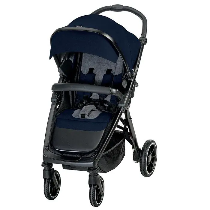 Pastaigu rati Espiro Sonic 113 denim blue