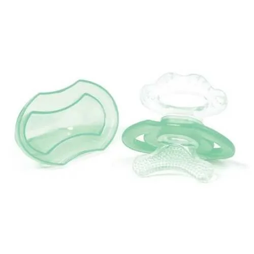 Silikona zobu riņķis-masētājs ar vāciņu, 1008/03 BabyOno - Image 1