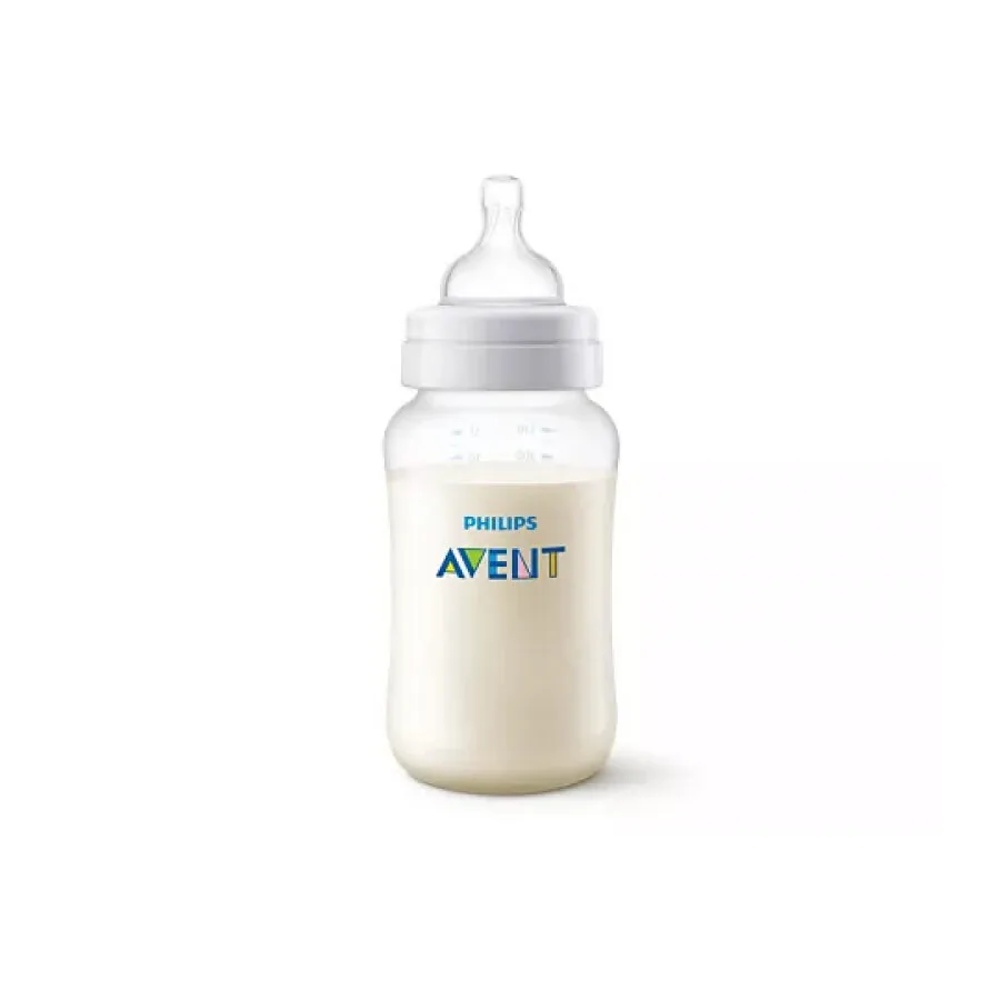 Philips Avent Anti-colic zīdaiņu pudelīte 330 ml, ar knupīti, 3m+ , 106/01 - Image 1
