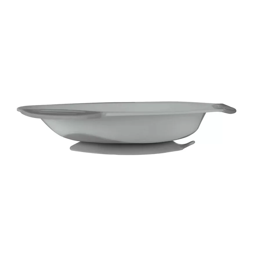 Šķīvis ar piesūcekni, BabyOno, 1062/03, grey - Image 3