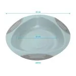 Šķīvis ar piesūcekni, BabyOno, 1062/04, green - Image 4
