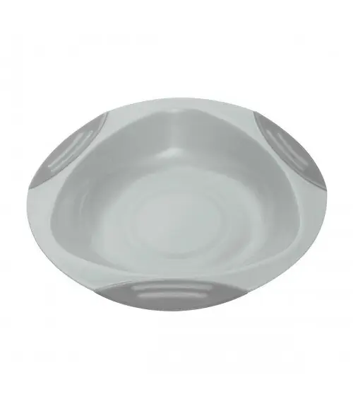 Šķīvis ar piesūcekni, BabyOno, 1062/03, grey - Image 1