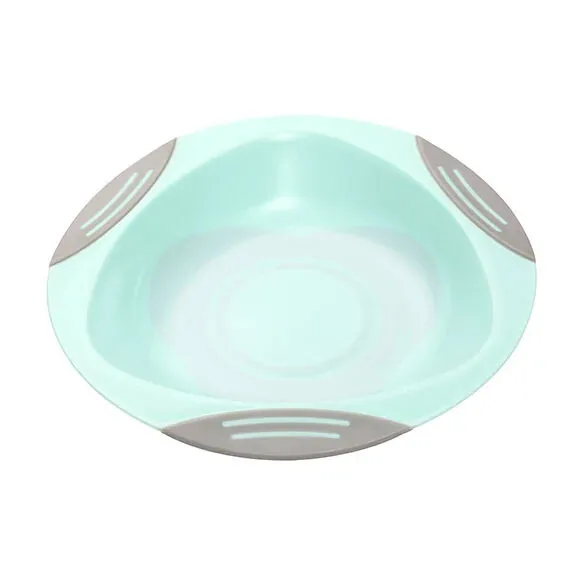 Šķīvis ar piesūcekni, BabyOno, 1062/01, mint - Image 1