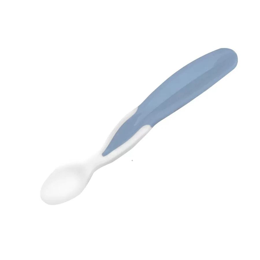 Divu nodalījumu bļoda bērniem un zīdaiņiem ar karoti, 1067/01 grey , BabyOno - Image 5