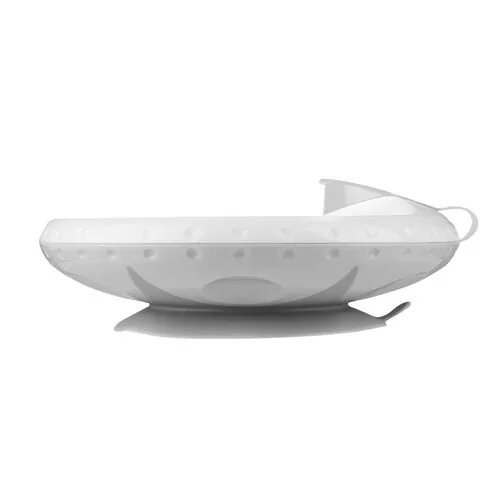 Siltumu uzturošs šķīvis, 1070/03 GREY, BabyOno - Image 2