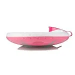 Siltumu uzturošs šķīvis, 1070/02 PINK, BabyOno - Image 2